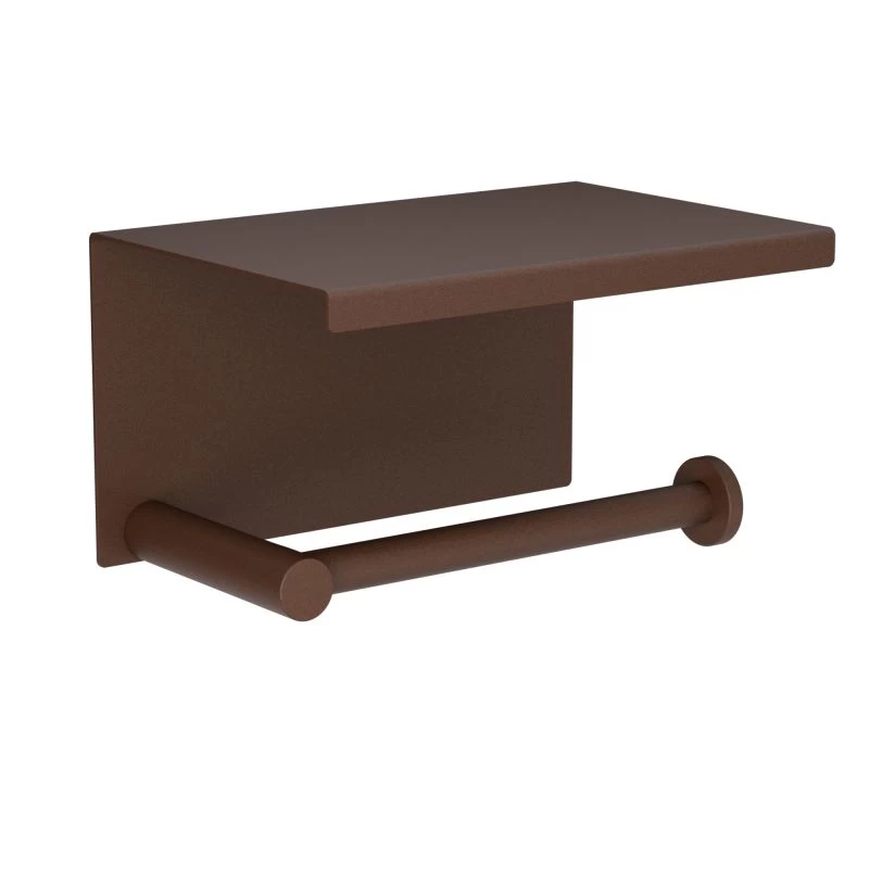 Χαρτοθήκη με Καπάκι - Matt Wenge, Pam & Co, W16 x D11 x H9 (cm), 108-943 (Image 1)