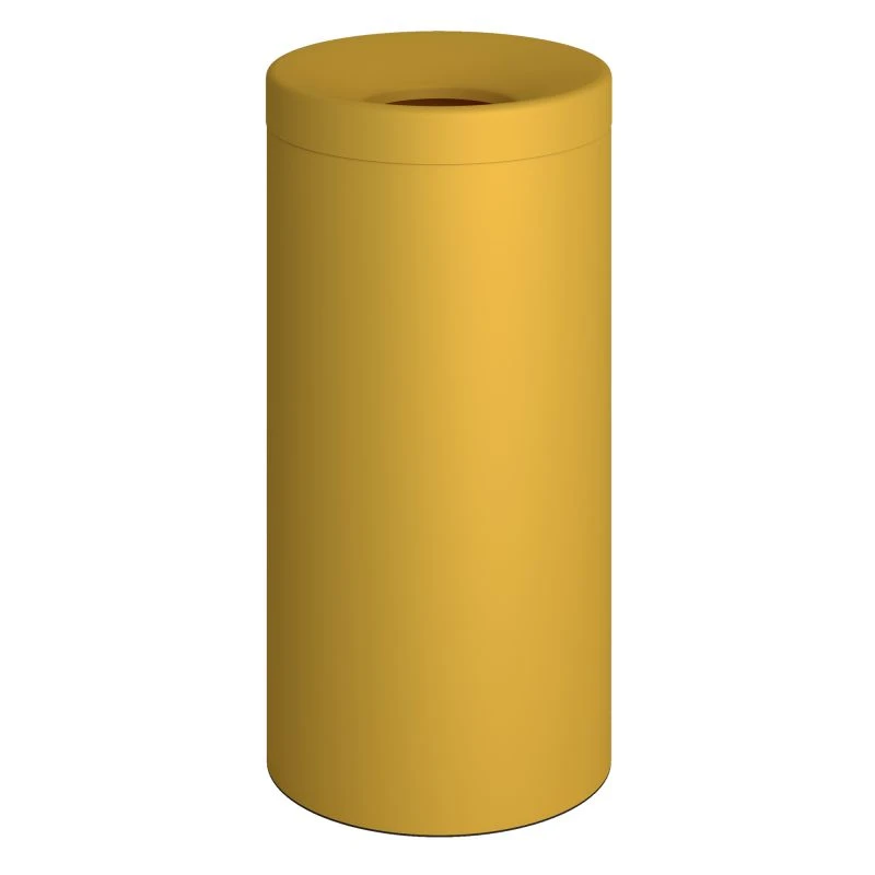Καλάθι Απλύτων 65 Lit - Matt Yellow, Pam & Co, Ø34 x H70 (cm), 663470-603 (Image 1)