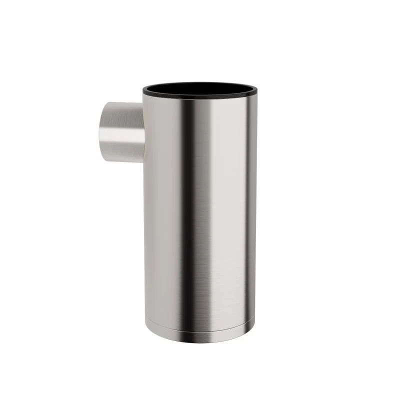 Επιτοίχια Ποτηροθήκη - Matt Inox, Pam & Co, Ø6 x H12 (cm), 86-011 (Image 1)