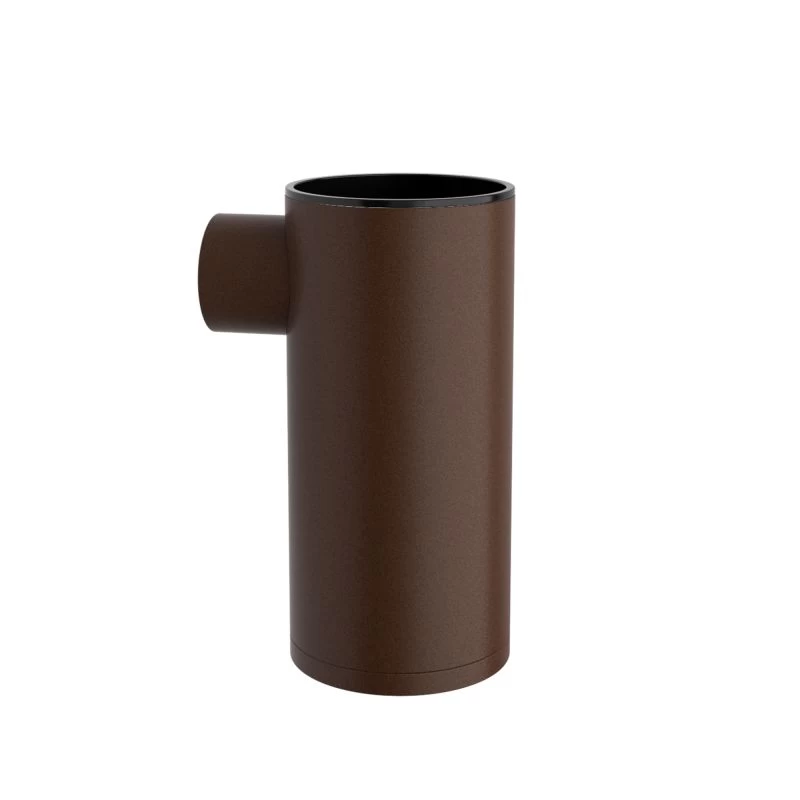 Επιτοίχια Ποτηροθήκη - Matt Wenge, Pam & Co, Ø6 x H12 (cm), 86-943 (Image 1)