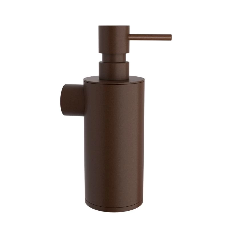Επιτοίχιο Dispenser (350ml) - Matt Wenge, Pam & Co, Ø6 x H19 (cm), 87-943 (Image 1)