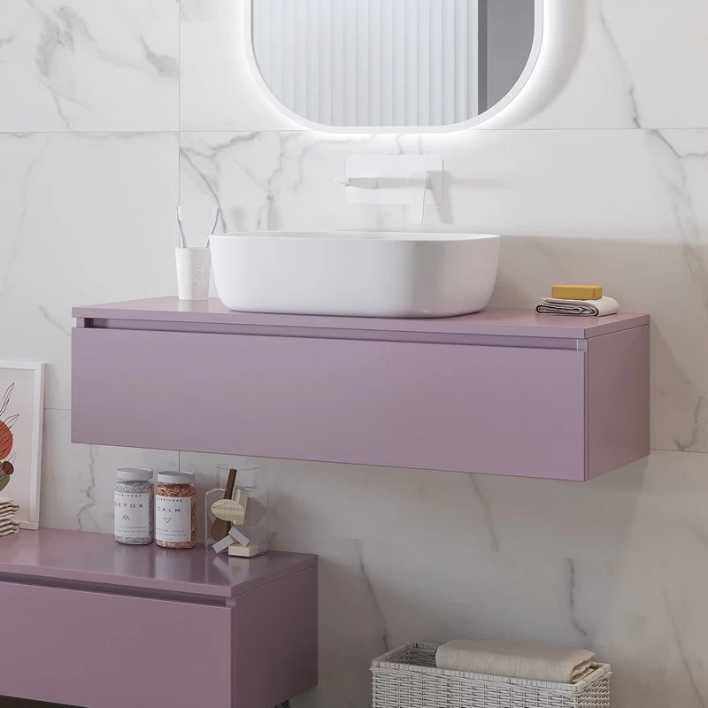 Έπιπλο με 2 Συρτάρια Premium Line VioLette (100x45cm) (Image 2)