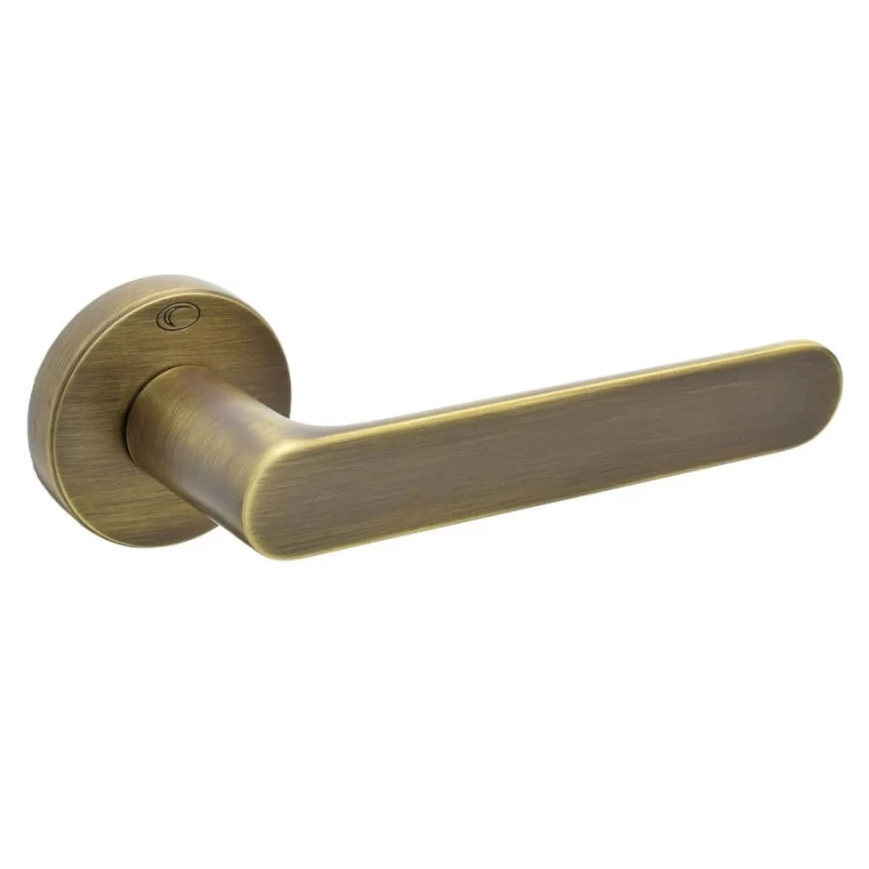 Πόμολα Πόρτας Convex Χειρολαβές με ροζέτα 1905 Ματ Αντικέ (Image 1)