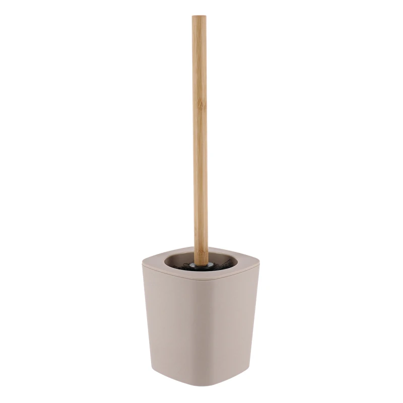 Πιγκάλ μπάνιου ABS σειρά 2274 Μπεζ Bamboo (10x10x40cm) (Image 1)
