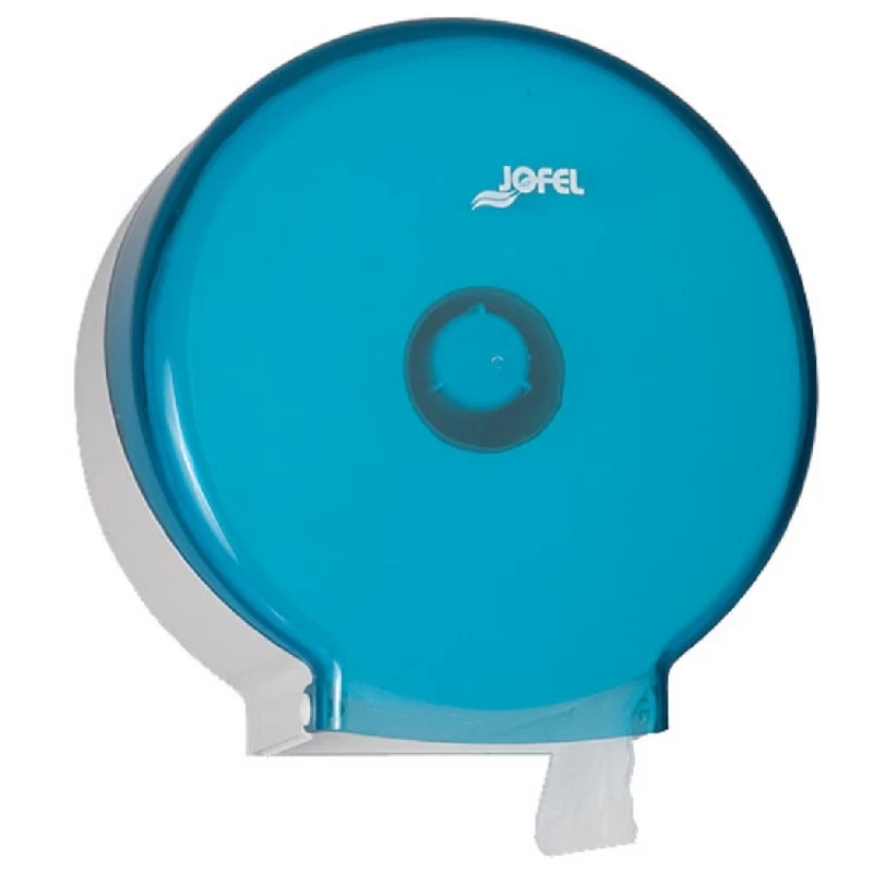 Χαρτοθήκη μπάνιου Jofel AE52200 σε Μπλε Διάφανο