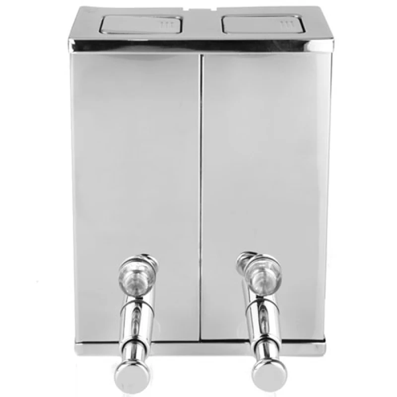 Σαπουνοθήκες Dispenser Ram σειρά 9028222 σε Inox ματ (800ml)