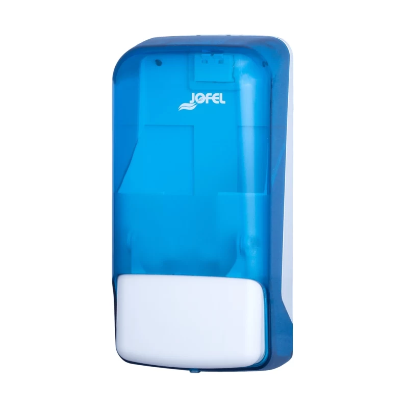 Σαπουνοθήκες Dispenser Jofel σειρά AC81250 σε Μπλέ Διάφανο