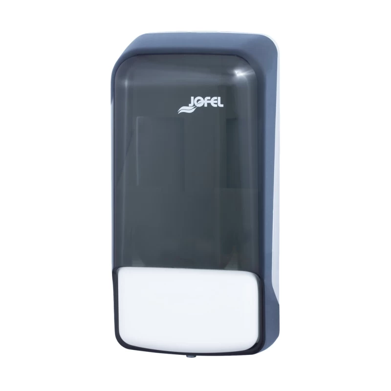 Σαπουνοθήκες Dispenser Jofel σειρά AC81450 σε Μαύρο Διάφανο