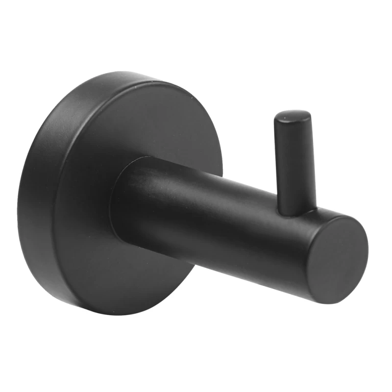 Άγκιστρο Μονό BronzeArt MH08-31-MM/Μαύρο (Image 1)