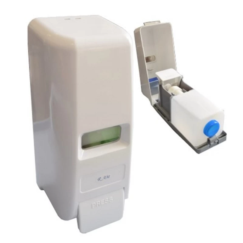 Σαπουνοθήκες Dispenser Ram σειρά 6001122 σε Λευκό (1000ml)