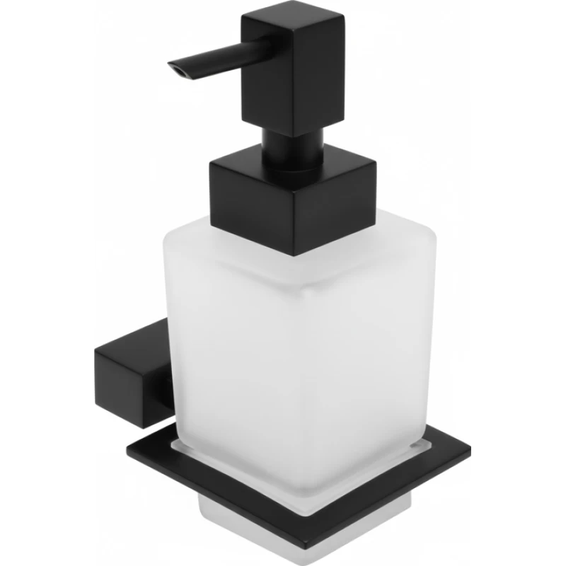 Ντισπένσερ Γυαλί BronzeArt 18V1-MM-S/Μαύρο Ματ (Image 1)