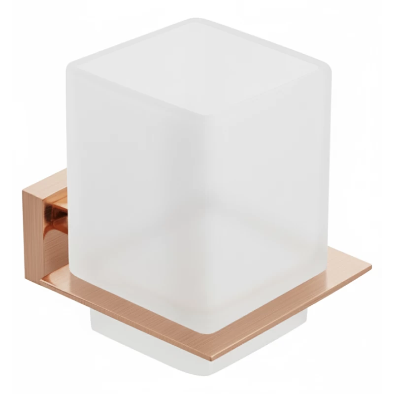 Ποτηροθήκη Γυαλί BronzeArt 20G1-51/Χαλκού (Image 1)