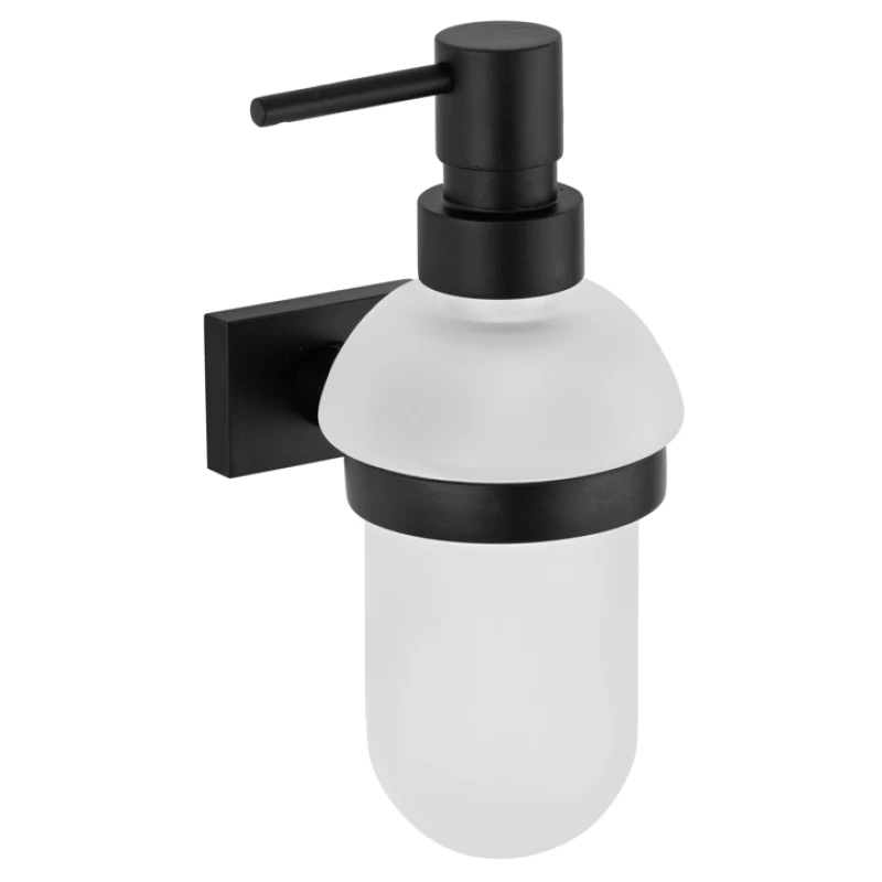 Ντισπένσερ Γυαλί BronzeArt 18ML-MM/Μαύρο (Image 1)