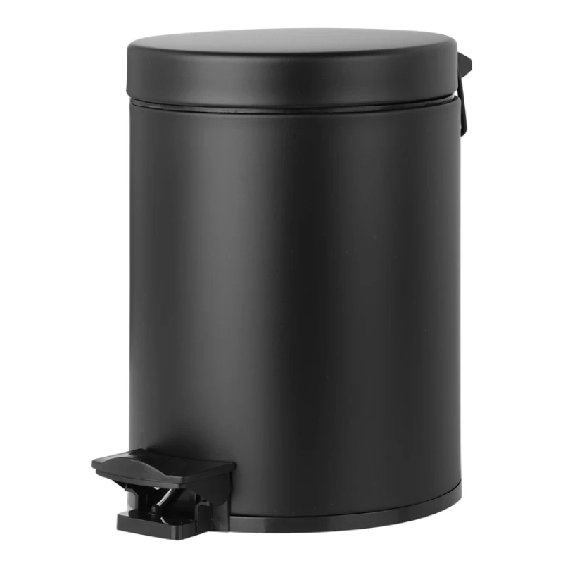 Χαρτοδοχείο 5Λ BronzeArt 05T3-MM-9/Μαύρο (Image 1)