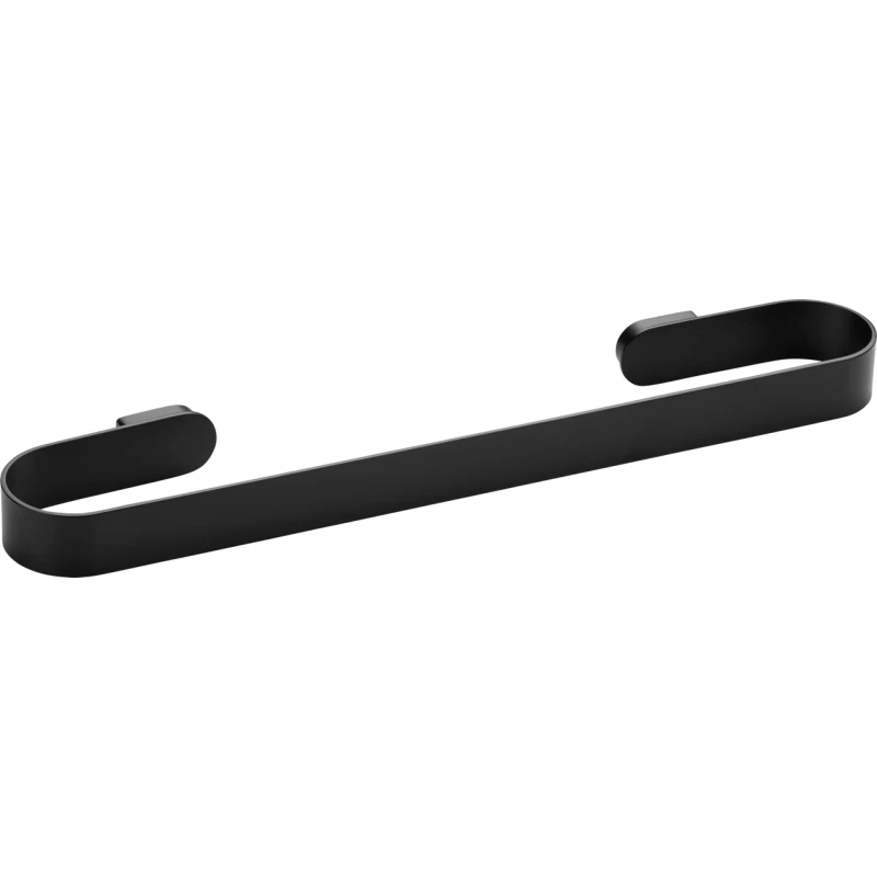 Πετσετοθήκη 40cm BronzeArt Nexus 41NE-MM/Μαύρο Ματ (Image 1)