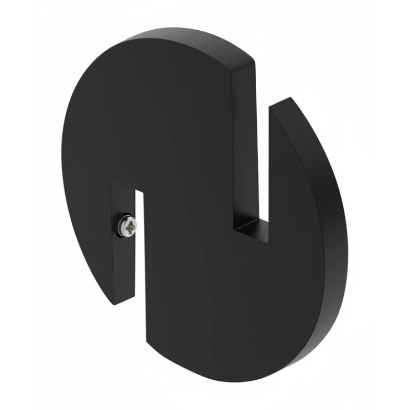 Ανατώμενο Άγκιστρο Γυαλιού 6-8mm BronzeArt 31VS-MM/Μαύρο (Image 1)