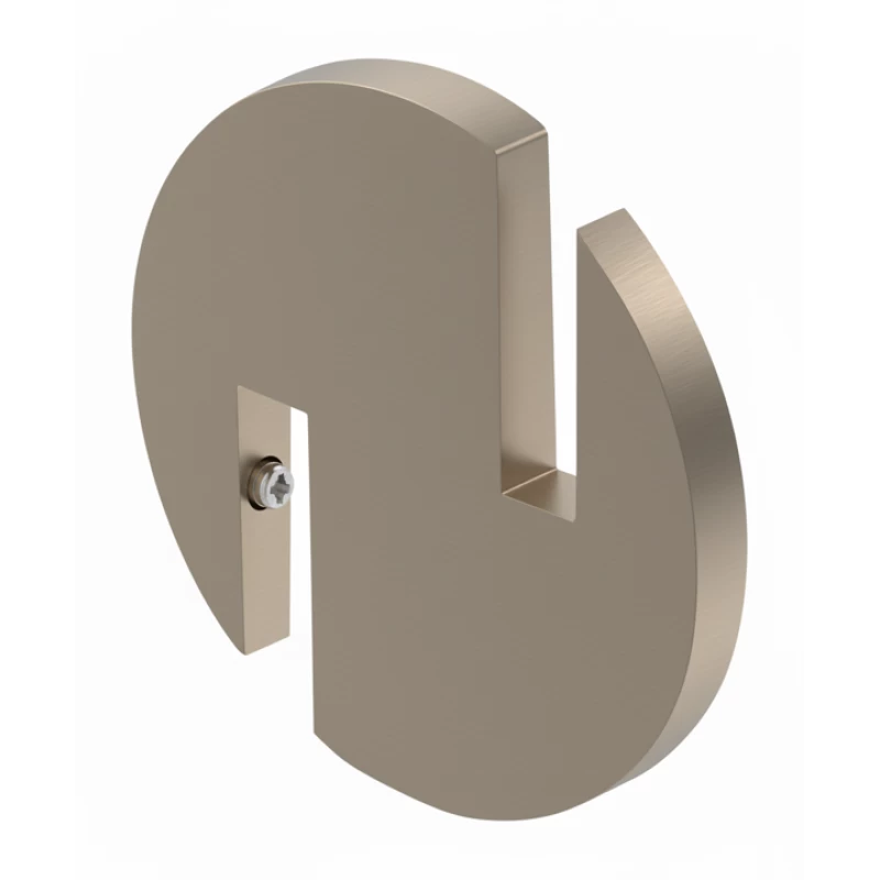 Ανατώμενο Άγκιστρο Γυαλιού 6-8mm BronzeArt 31VS-11/Ματ Inox (Image 1)