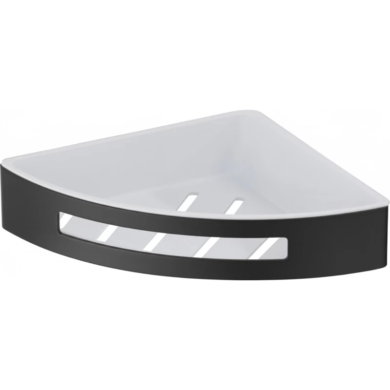 Σπογγοθήκη Γωνιακή BronzeArt 16H6A-MM/Μαύρο (Image 1)