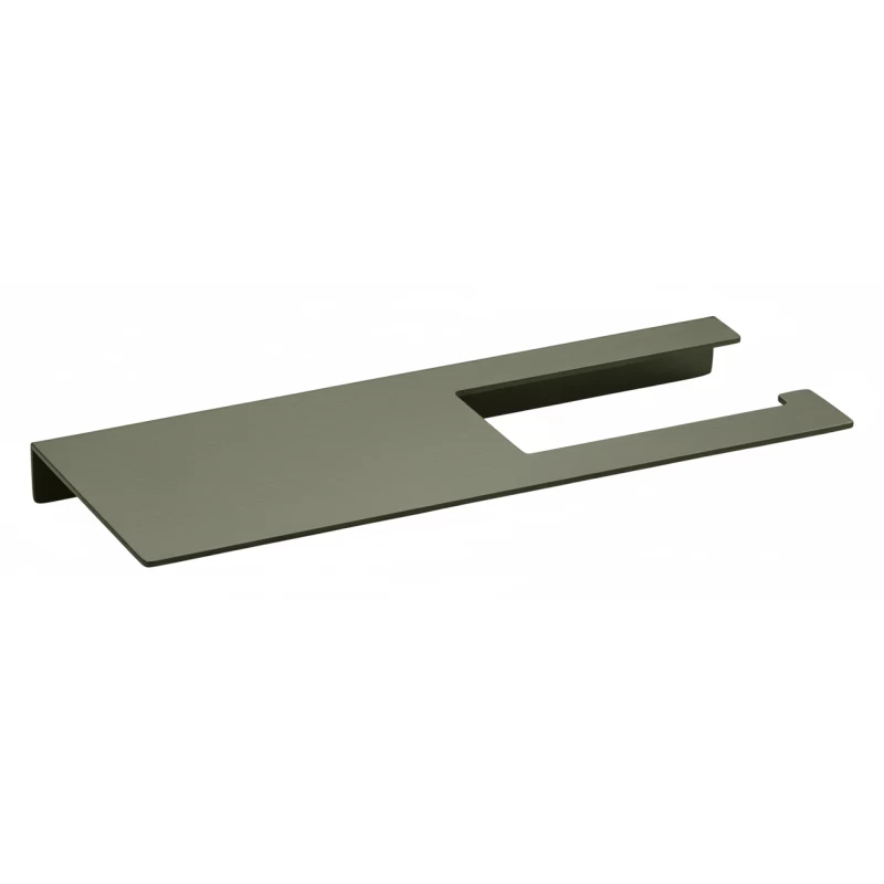 Χαρτοθήκη 28cm με Ράφι BronzeArt Shelfy 52FY-V2/Olive Core (Image 1)