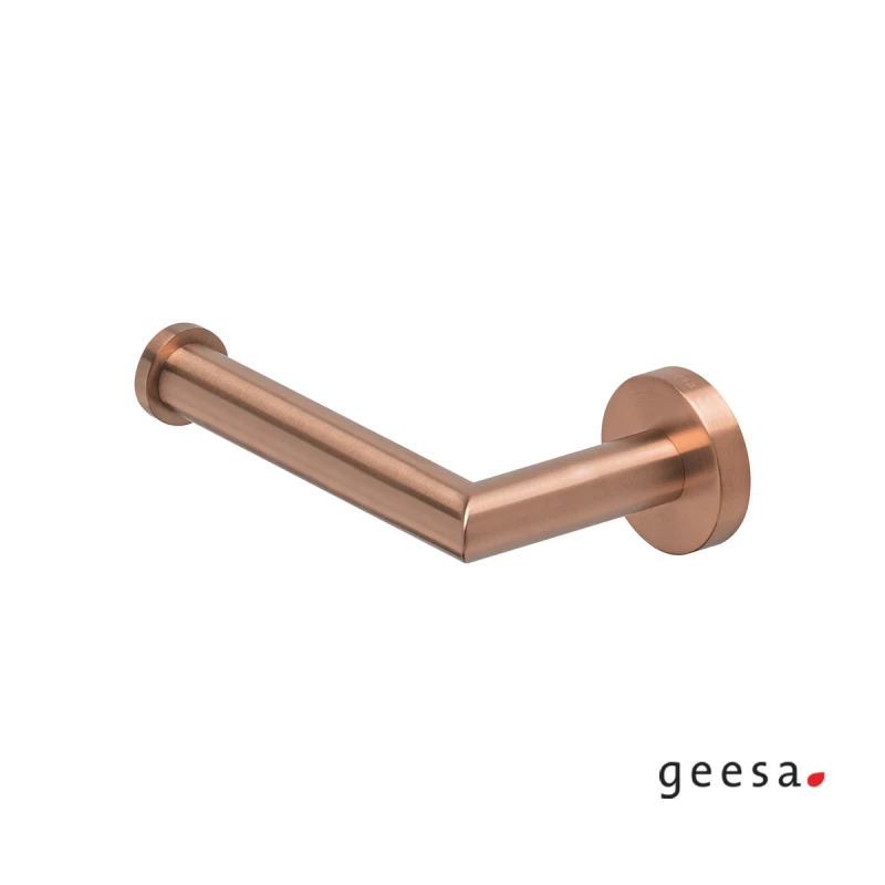 Χαρτοθήκη μπάνιου Geesa Nemox 6509-811 Rose Gold PVD (Image 1)
