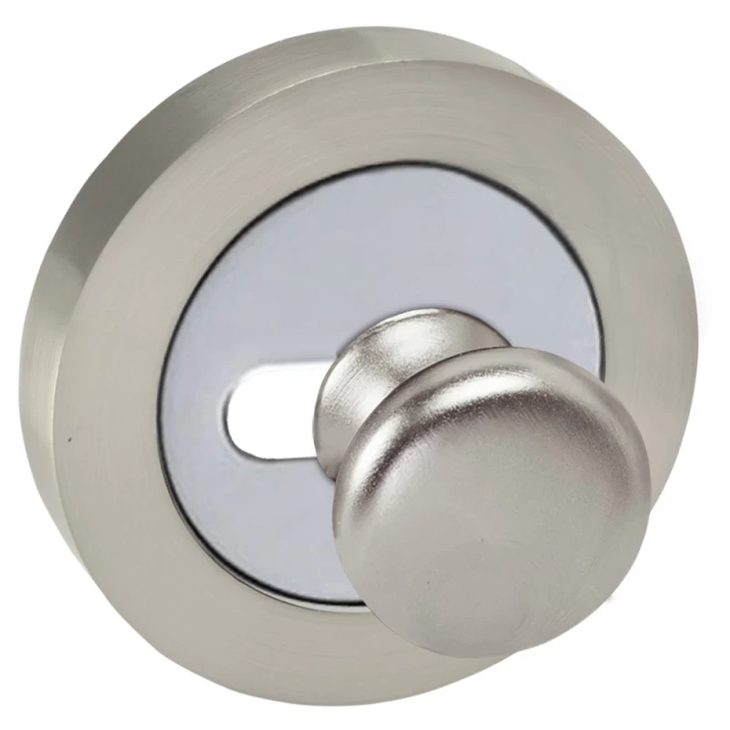 Κλείστρο Συρόμενο Θωρακισμένης πόρτας σειρά 77-10 Νίκελ Ματ (Image 1)