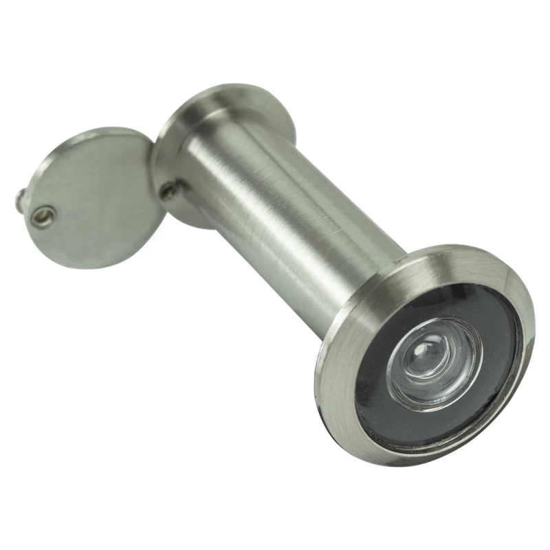 Ματάκι Εξώπορτας Στρογγυλό 60-100mm σε Νίκελ Σατινέ Perfect 411-10 (Image 1)