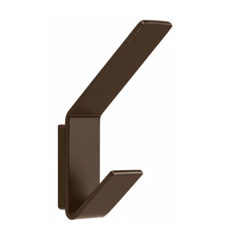 Άγκιστρο Διπλό BronzeArt Shelfy 35FY-C2 Dark Coffee (Καφέ) (Image 1)