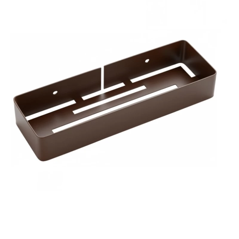 Σπογγοθήκη 28cm Ίσια BronzeArt Shelfy 13FY-C2 Dark Coffee (Καφέ) (Image 1)