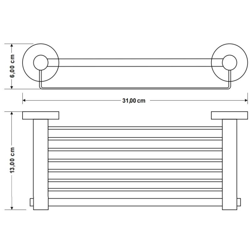 Σπογγοθήκες Μπάνιου Sanco σειρά Twist A3-14343 (Image 2)