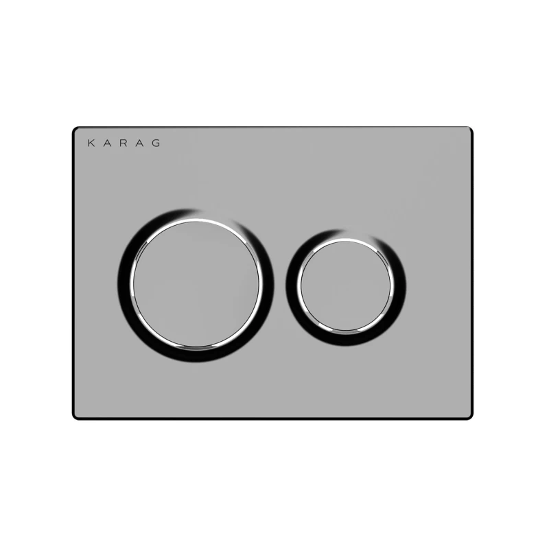Πλακέτα Χειρισμού για Καζανάκι Karag Olimpos O230-030 σε Gun Metal PVD (Image 1)