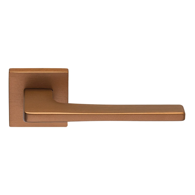 Πόμολα Πόρτας ILAVIO χειρολαβές με ροζέτα 2846 Copper Aged (Image 1)