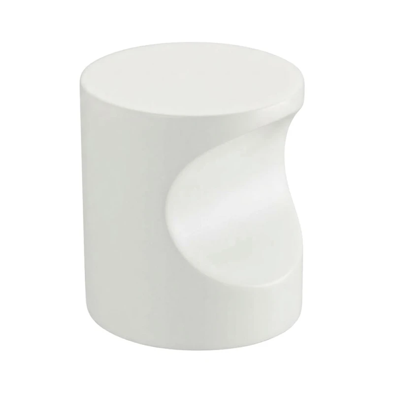 Πόμολα Επίπλων EasyLine 3810 Λευκό Ματ (Φ.21,5 ή Φ.15) (Image 1)