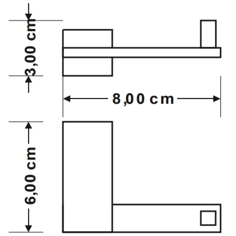 Άγκιστρα Μπάνιου Sanco σειρά Best A3-15708 (Image 2)