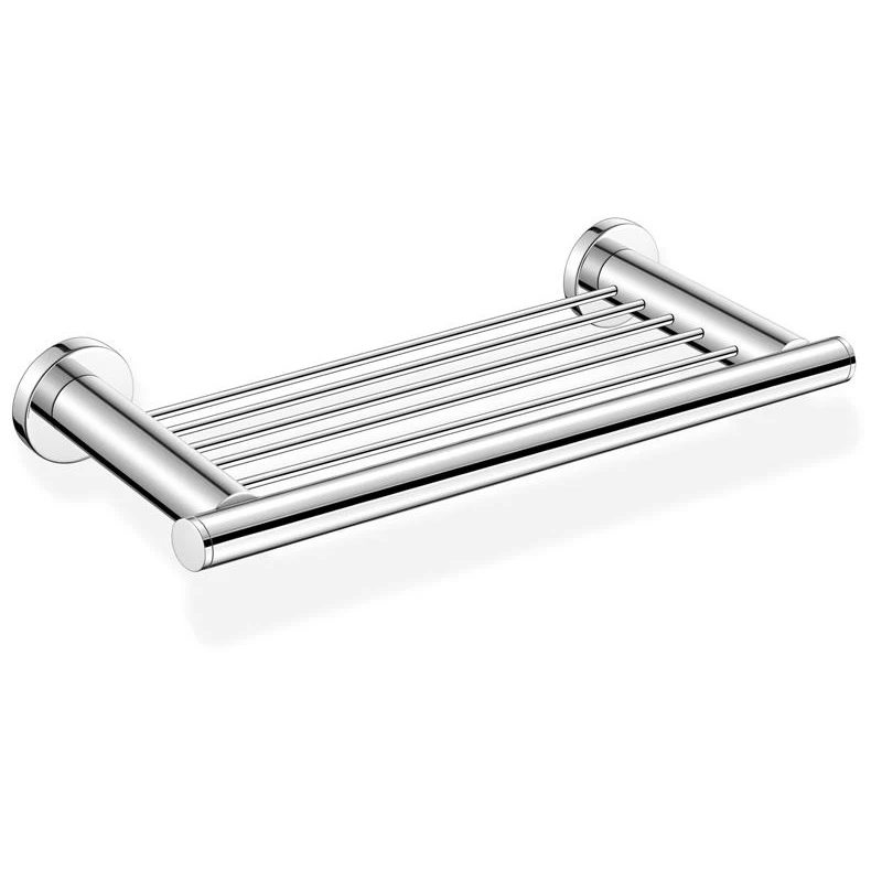 Σπογγοθήκες Μπάνιου Sanco σειρά Galaxy A3-19943 Χρωμέ (Μήκος 32.5cm) (Image 1)