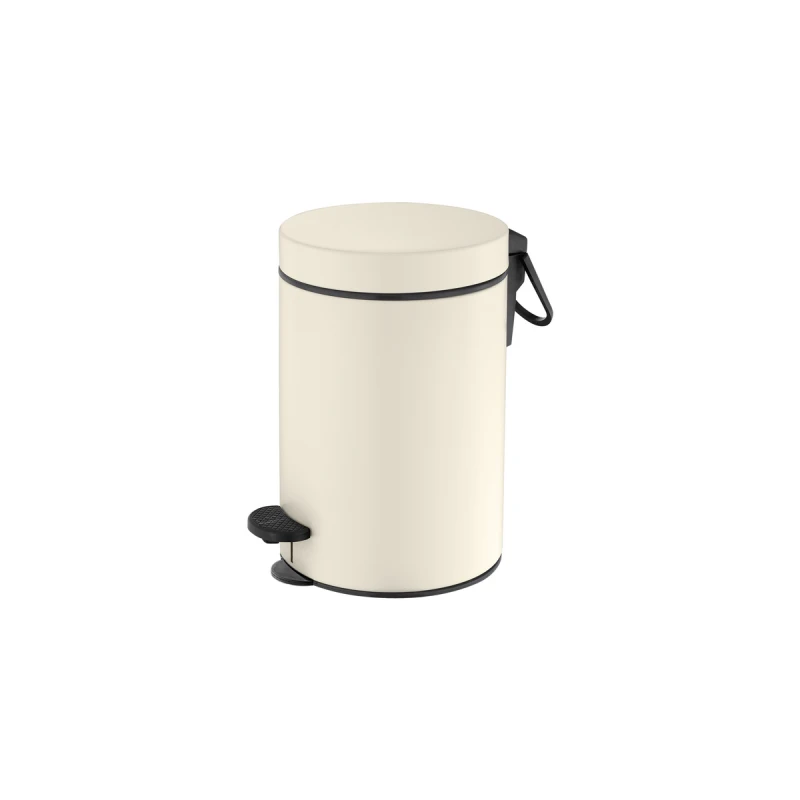 Χαρτοδοχείο 3 lt Soft Close (AISI 304) Sanco 90689-Μ102 Beige Mat (Image 1)
