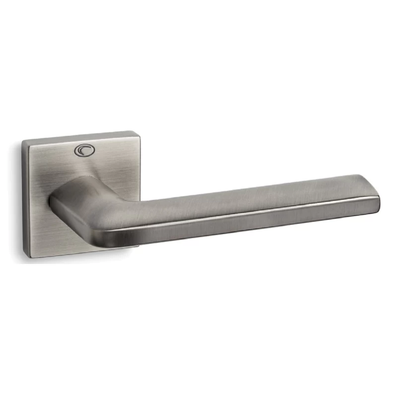 Πόμολα Πόρτας Convex Χειρολαβές με ροζέτα 1085 Μαύρο Αντικέ (Image 1)