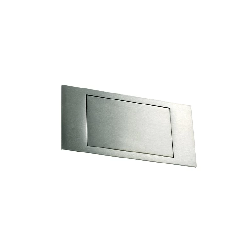 Πόμολα Επίπλων Inox Furnipart σειρά Push 5130500 (14x7cm)