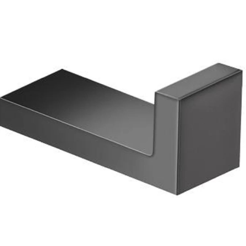 Άγκιστρα Μπάνιου Sanco σειρά Minimal M116-24208 σε Μαύρο ματ (Image 1)