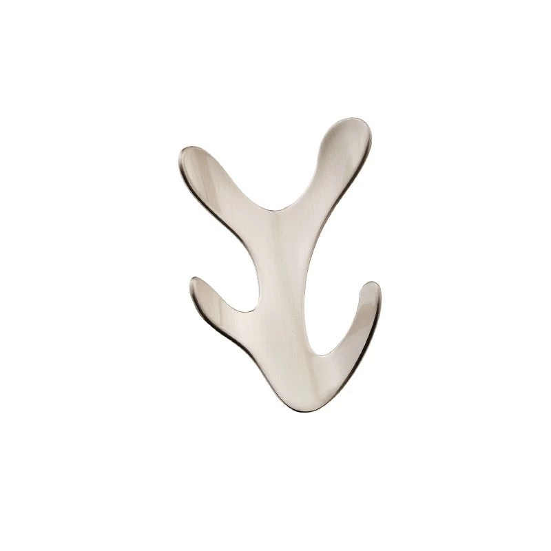 Κρεμάστρες Τοίχου Top Line σειρά 002723 σε Νίκελ ματ (Image 1)