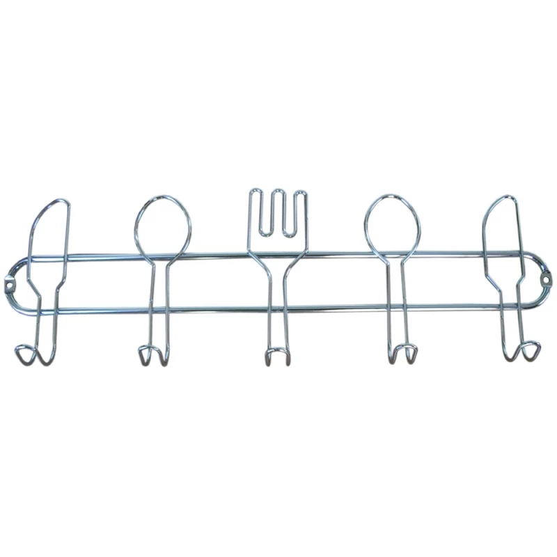 Κρεμάστρα τοίχου χρώμιο-γυαλιστερό Μαχαιροπήρουνα (Image 1)