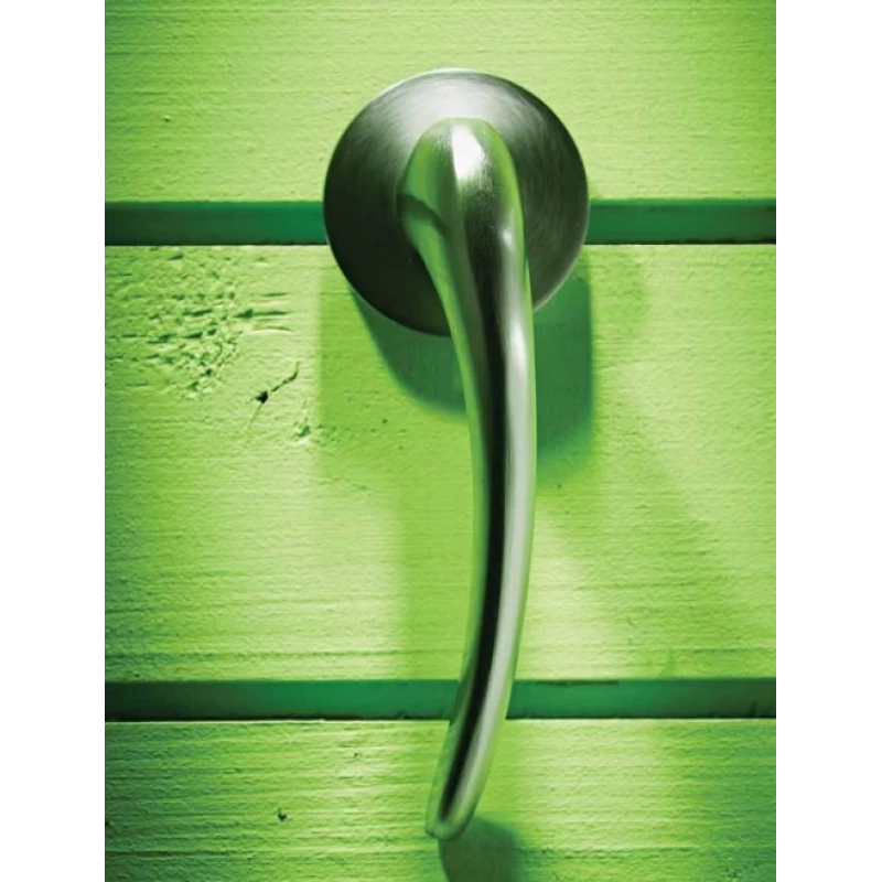 Πόμολα Πόρτας Ζωγομετάλ Χειρολαβές με ροζέτα 291 Όρο ματ (Image 2)