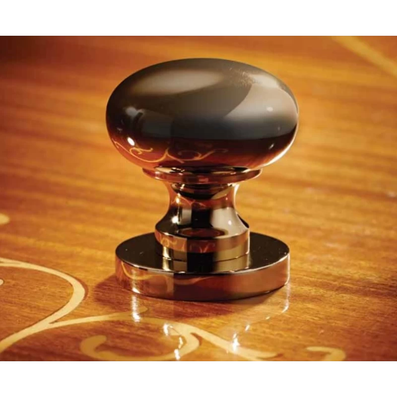 Πόμολα Πόρτας Ζωγομετάλ Χειρολαβές με ροζέτα 183 Όρο (Image 2)