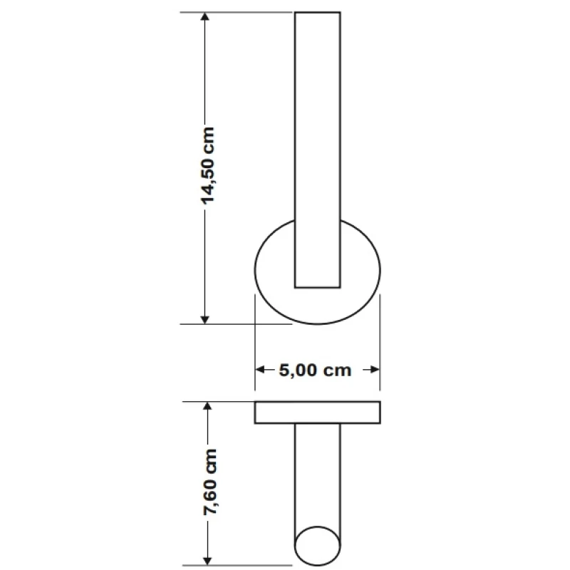 Χαρτοθήκες Μπάνιου Sanco σειρά Corner A3-22716 Χρωμέ