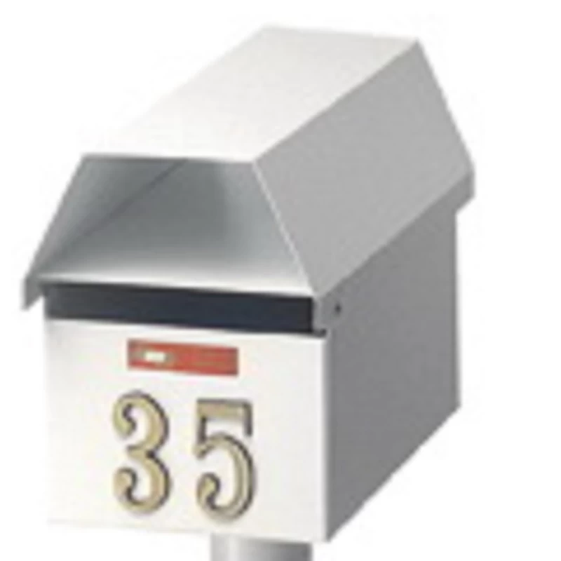 Γραμματοκιβώτια Viometal σειρά Ζυρίχη 150 σε Άσπρο