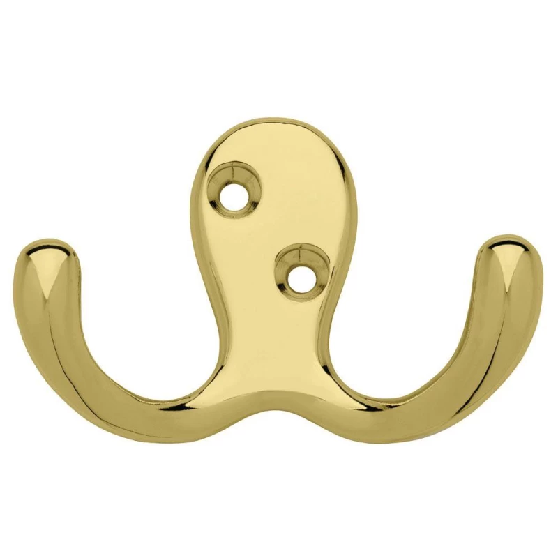 Κρεμάστρες Τοίχου Economy σειρά 9811 σε Χρυσό (Image 1)