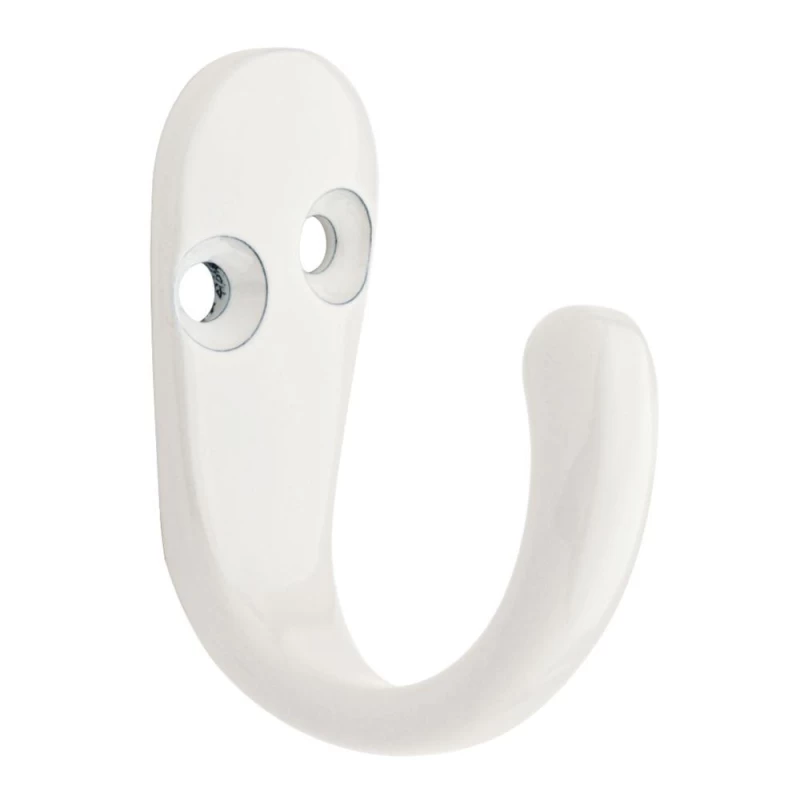 Κρεμάστρες Τοίχου Economy σειρά 9860 σε Λευκό ματ (Image 1)