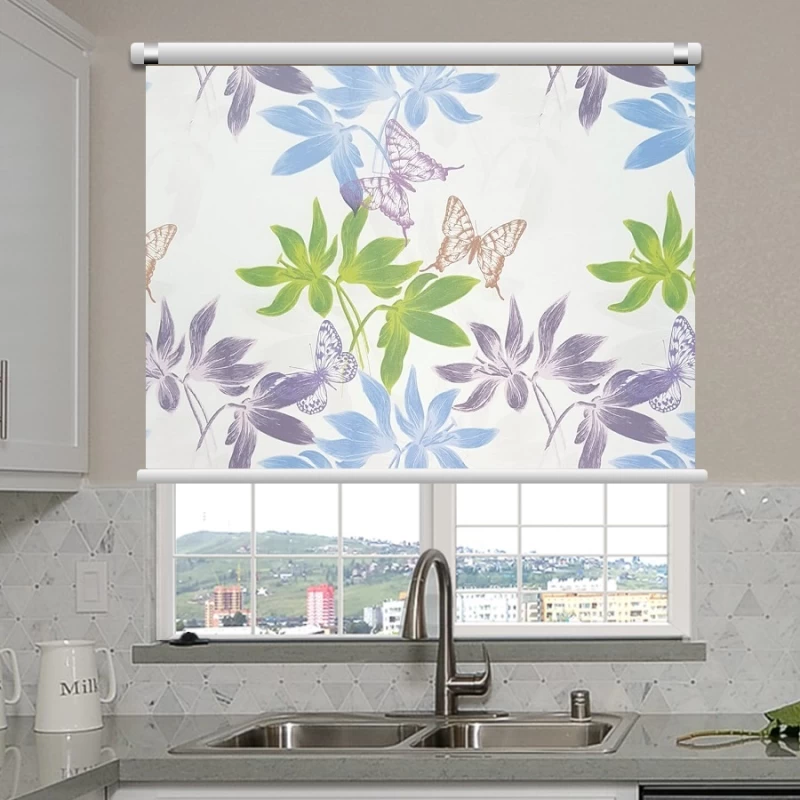 Ρόλερ σκίασης Floral Design σειρά Λουλούδια 95-63 (Image 2)