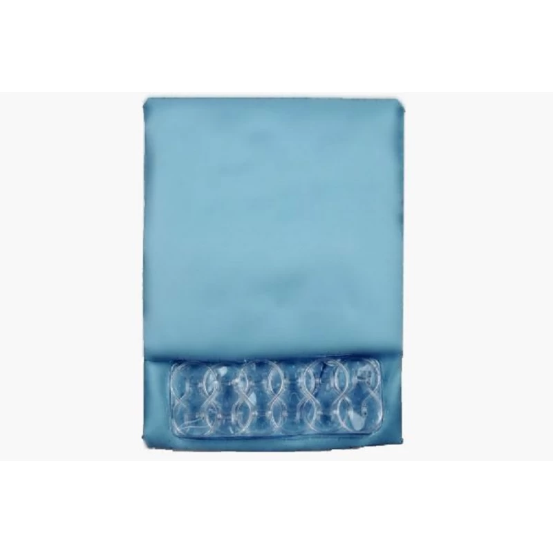 Κουρτίνα Μπάνιου Σιλικόνης μπλε Eco σειρά 6184