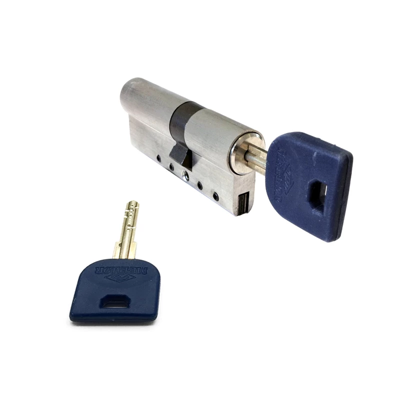 Κύλινδρος Υπερασφαλείας Metalor µε 5 κλειδιά τύπου Pin 65mm