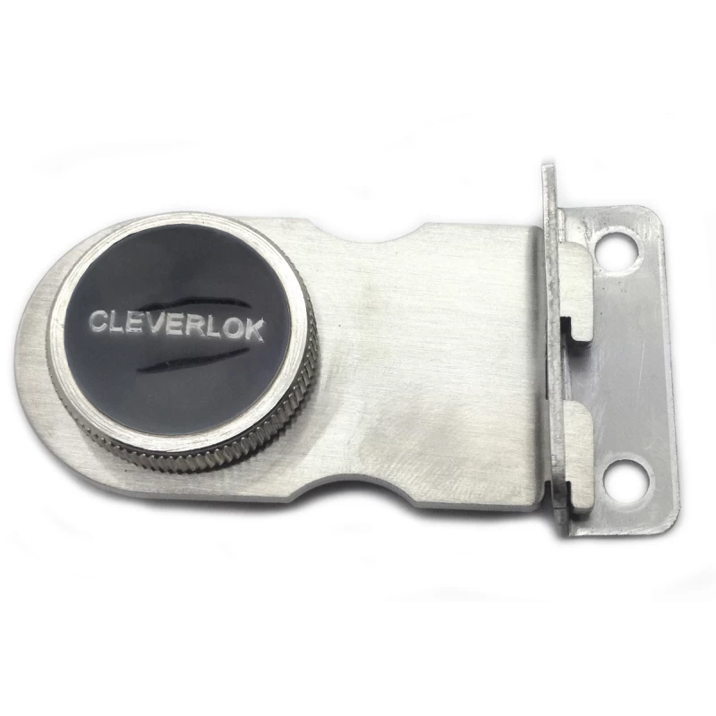 Ασφάλεια Metalor Cleverlok για Ανοιγόμενα κουφώματα σε Μαύρο σειρά 047-ST05